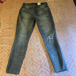 Skinny High Rise Lucky Brand Jeans